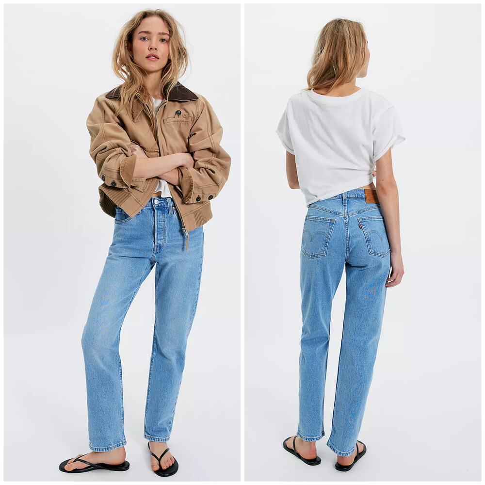 Levi's Premium 501 Classic Straight Leg Jean Hollow Days